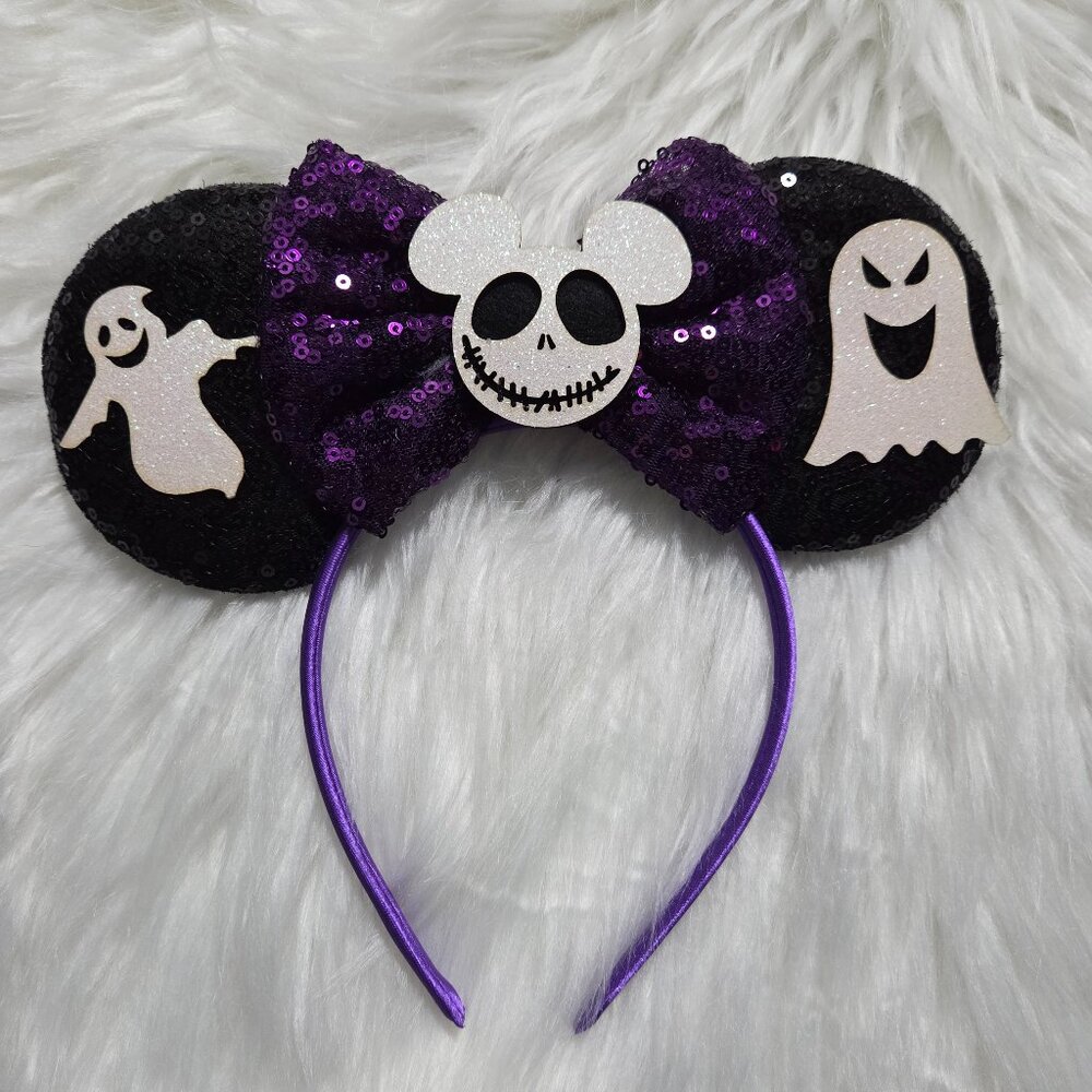Minnie Mouse Halloween Ears